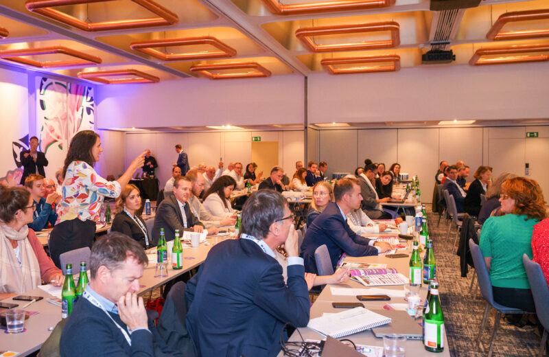 Exhibitors assemble for our key Brussels event