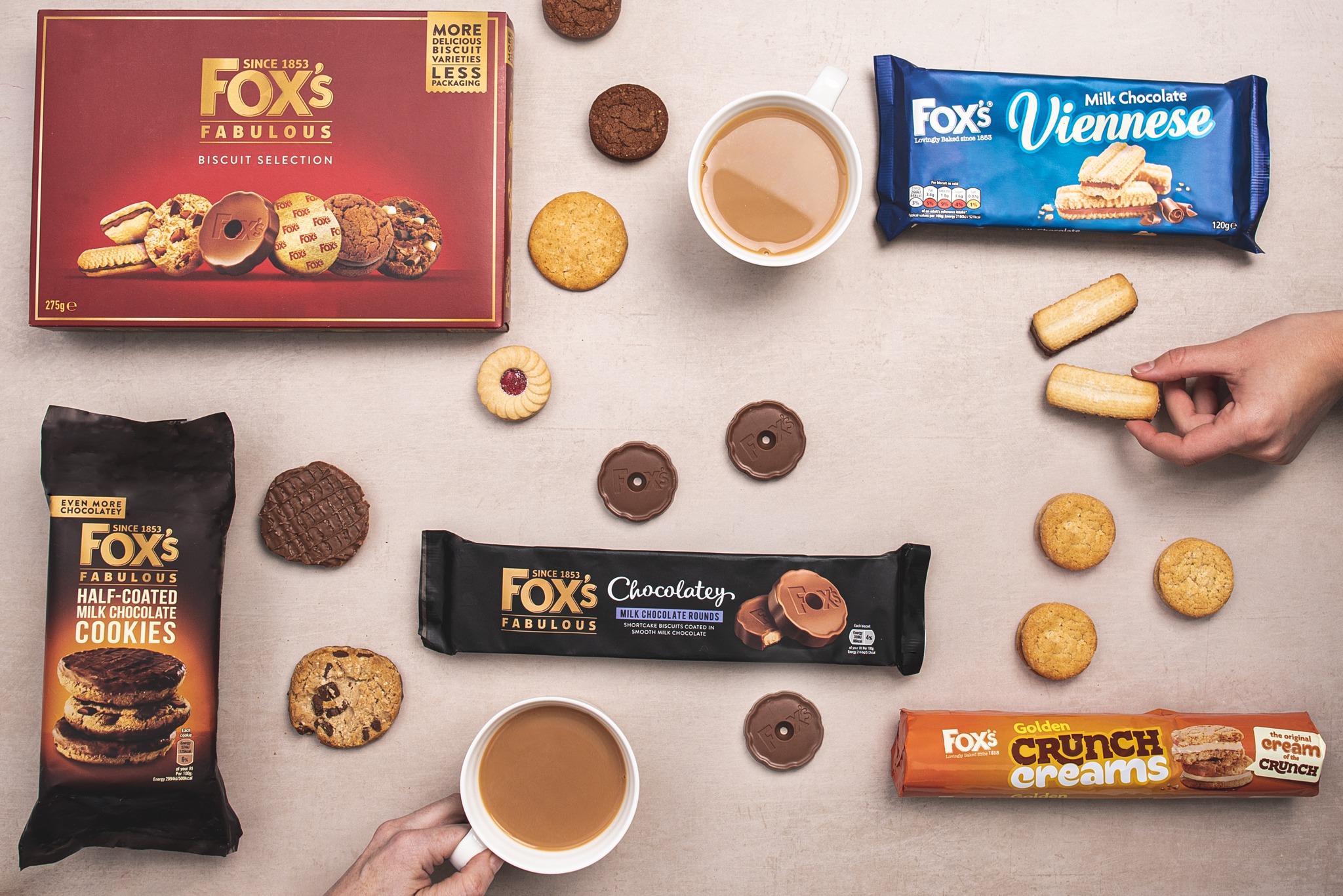 UK’s Fox’s Biscuits and Burton’s Biscuits confirm merger deal