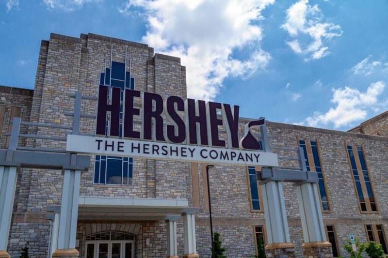 Hershey records positive financial year due to strong US market