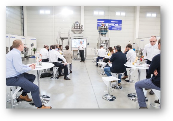 Ishida opens European industry equipment centre of excellence
