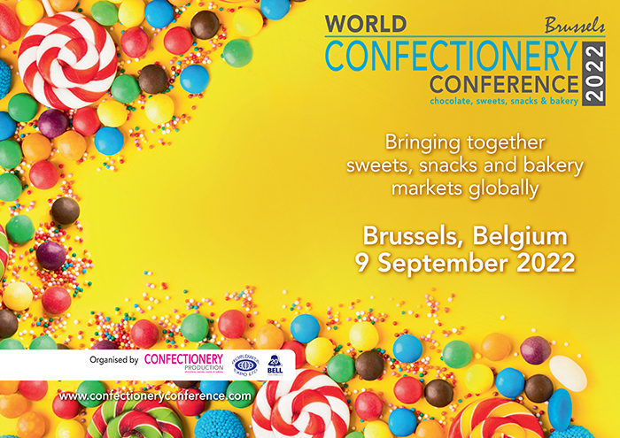 Announcing World Confectionery Conference 2022