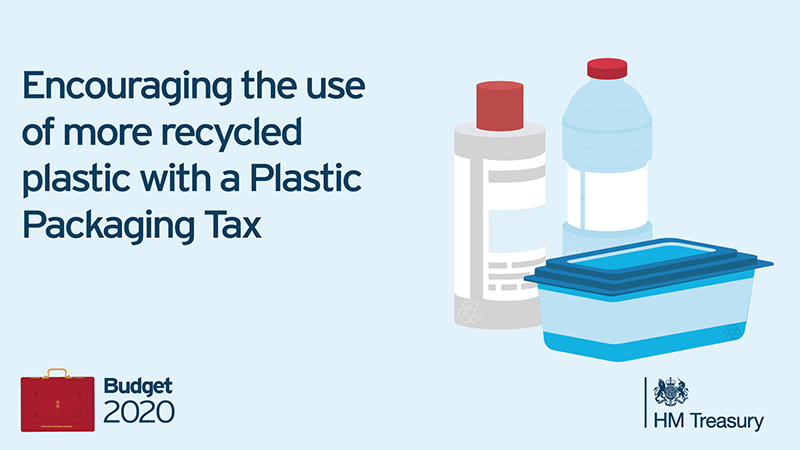 UK announces introduction of plastic packaging tax
